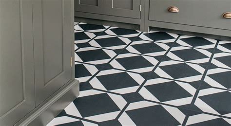 20+ Black And White Patterned Floor Tiles – HomeDecorish