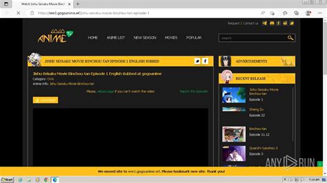 Malware analysis https://ww1.gogoanime.wf/jishu-seisaku-movie-binchou-tan-episode-1 Malicious ...
