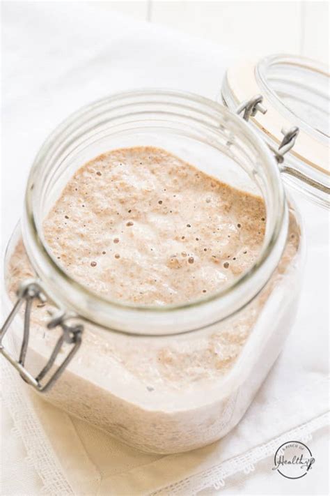 Sourdough Starter Recipe (beginner guide, tips, FAQs) - A Pinch of Healthy