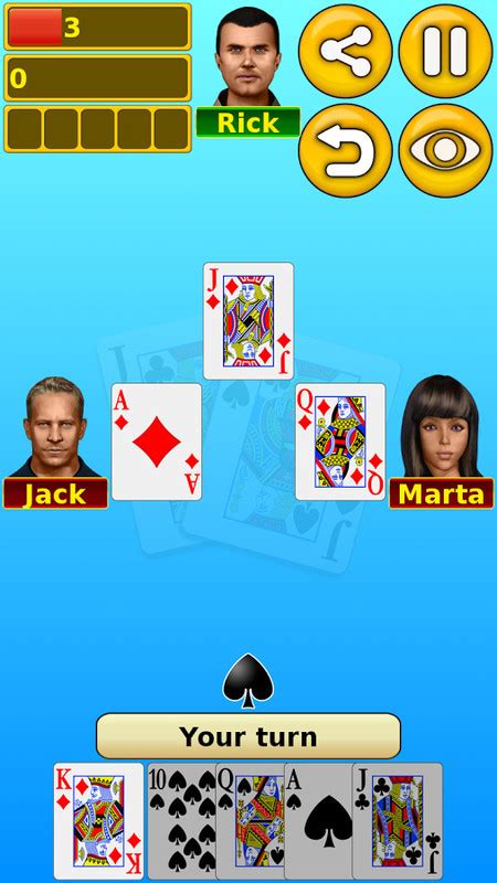 Euchre APK Free Card Android Game download - Appraw