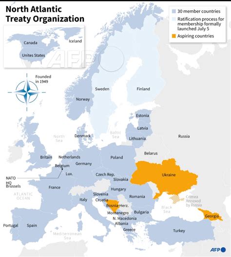 NATO expansion map - 2023 : r/europe