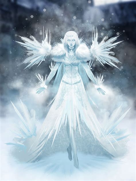 Ice Queen by raulovsky on DeviantArt