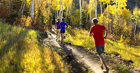 Your Trail Running Bucket List for the Fall | Men's Journal