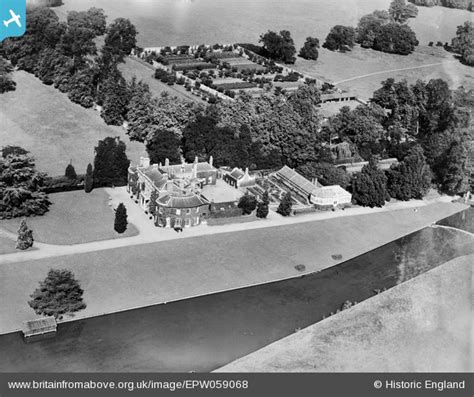 EPW059068 ENGLAND (1938). Denham Court, Denham, 1938 | Britain From Above