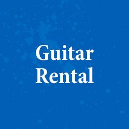 Guitar Rental - Music Academy of Kansas City