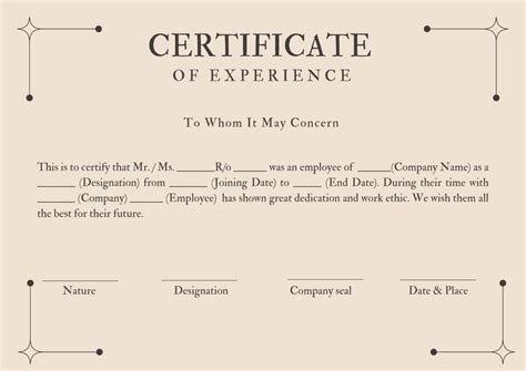 Best ways to get your Experience Certificate in 2024