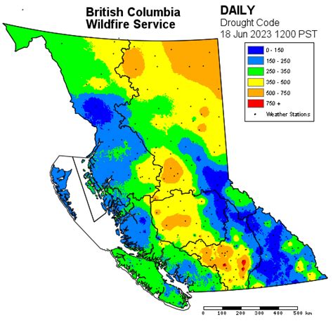 Understanding the 2023 wildfire season so far – BC Wildfire Service