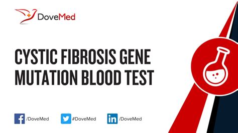 Cystic Fibrosis Gene Mutation Blood Test