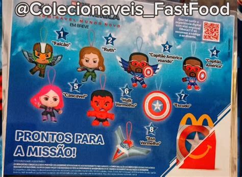 Captain America: Brave New World McDonald's Toys May Have Just ...