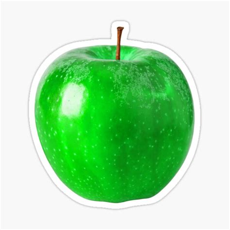 "Green apple" Sticker for Sale by emairo | Redbubble