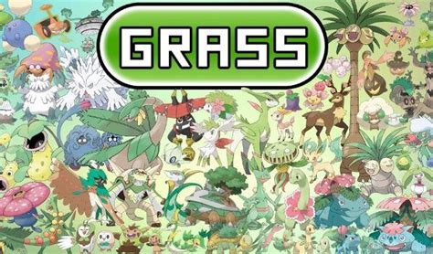 Pokemon Grass Type Weakness - How to beat easy & Counters