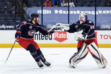 Fallen Blue Jackets Goalie Remembered as Friend, Hero - The Hockey News