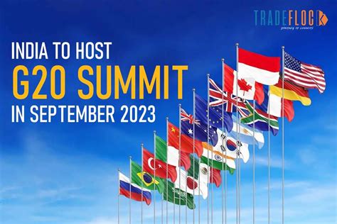 India Is All Set To Host G20 Summit In 2023