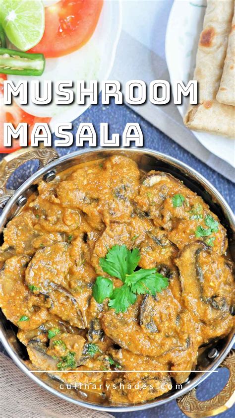 Mushroom Masala (Instant Pot & Stovetop) – Culinary Shades