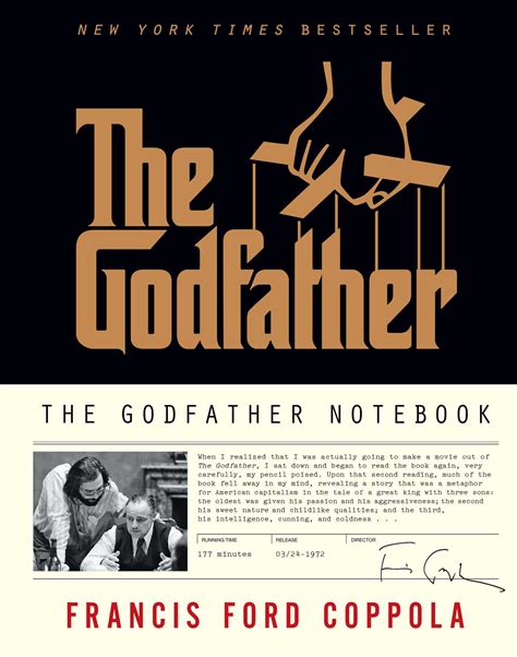 The Godfather Notebook | Book by Francis Ford Coppola | Official Publisher Page | Simon ...