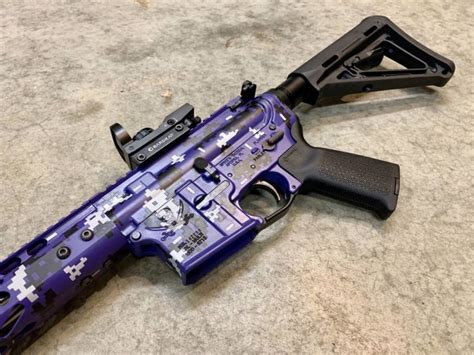 Long Gun Cerakote – Pattern/Camo/Flag – Charger Arms