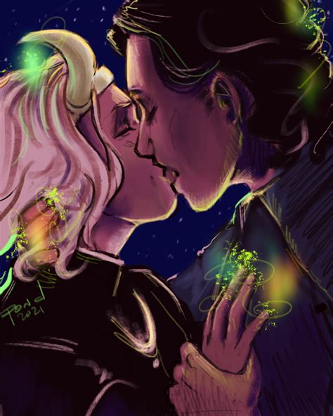 [ART] Sylvie / Loki Kiss - Ponderosa (ponderosa121) - Loki (TV 2021) [Arquivo nosso] | Loki art ...