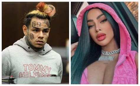 Tekashi 6ix9ine le juega una broma pesada a Yailin La Más Viral