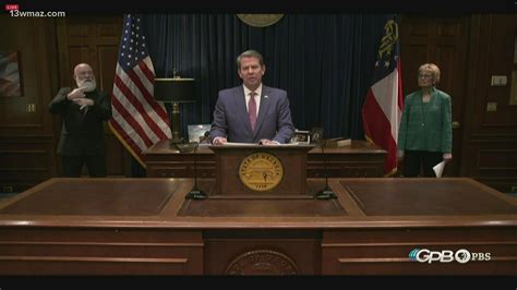 Gov. Brian Kemp answers questions about COVID-19 in Georgia | 13wmaz.com