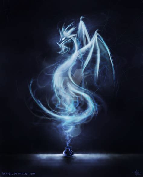 Smoke Dragon by Shirvell on DeviantArt