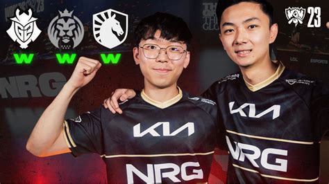 LoL Features : NRG and its underdog story at Worlds 2023 | GosuGamers