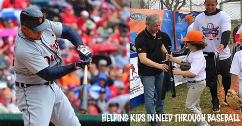 Helping Kids in Need Through Baseball - The Miguel Cabrera Foundation ...