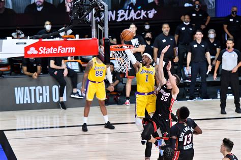 Lakers/Heat Recap - Game 4 - 2020 NBA Finals | LakerStats.com