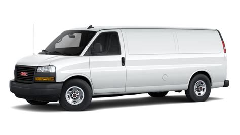 GMC Savana Cargo Van Online Showroom at Bonander GMC