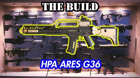 Custom HPA G36 | THE BUILD w/ Gameplay - YouTube