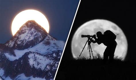 Supermoon 2017: How to photograph the supermoon? Tips and ticks | Science | News | Express.co.uk