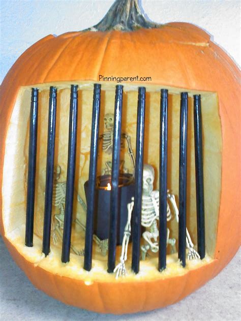 Halloween Pumpkin Jail