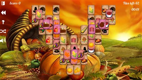 Mahjong for Thanksgiving by White Rabbit Games