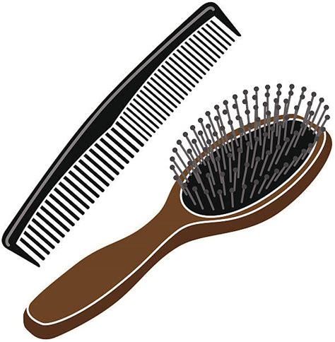 Brush clipart combs, Brush combs Transparent FREE for download on ...