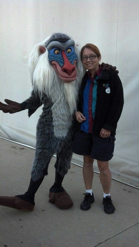 Rafiki from lion king at disneyworld animal kingdom dinoland dance party | Lion king, Animal ...