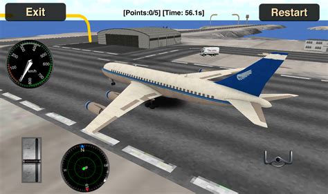 Simulador de vuelo 3d para android - HappyTech