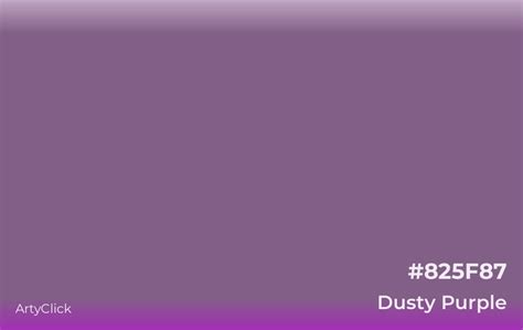 Dusty Purple Color | ArtyClick