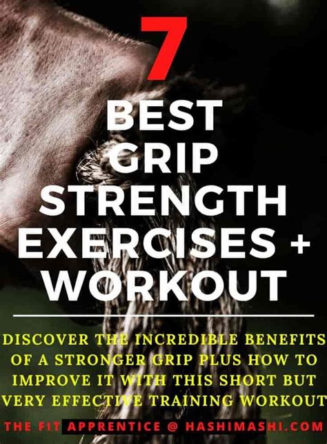 Best Grip Strength Exercises - Discover the great benefits of a ...