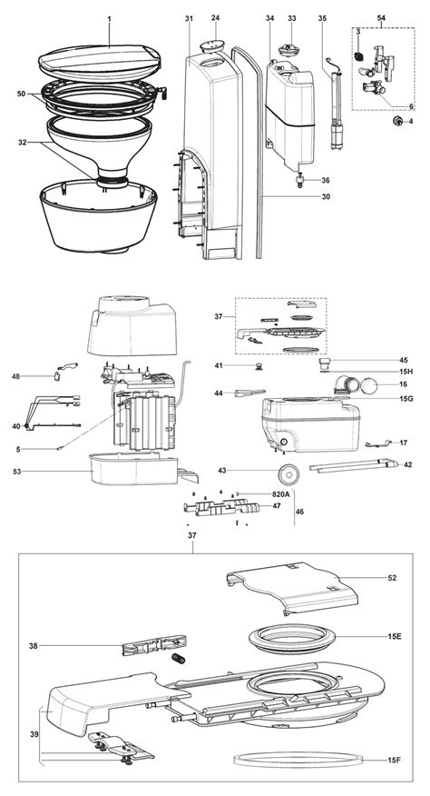 Dometic 300 Rv Toilet Parts Diagram