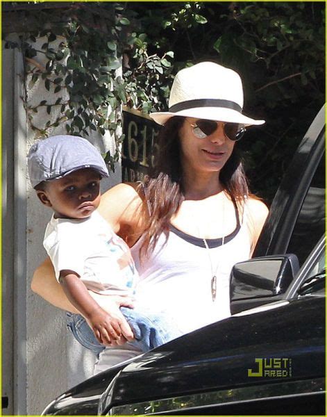 Sandra Bullock And Her Unsmiling Adopted Son (24 pics) - Izismile.com