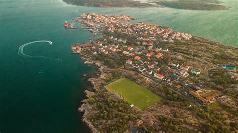 Coastal Serenity: Källö-Knippla from Above (Philip Myrtorp) - Travel Lens