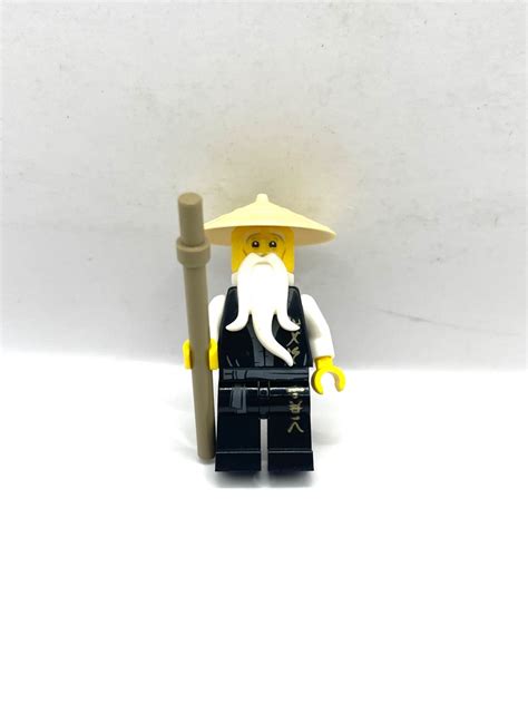 Lego Ninjago Sensei Wu, Hobbies & Toys, Toys & Games on Carousell