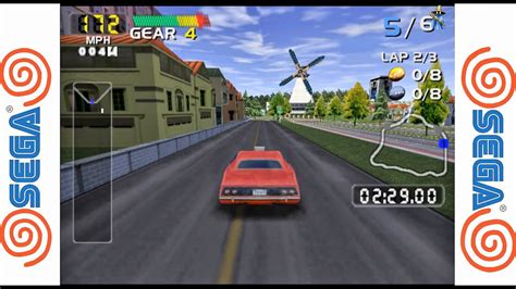 San Francisco RUSH 2049 - SEGA Dreamcast Gameplay Sample HD - Demul Emulator - YouTube