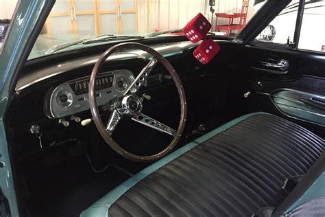 1961 FORD FALCON CUSTOM SEDAN - Interior - 198491