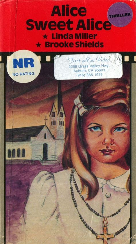 ALICE, SWEET ALICE (1976) | Horror posters, Best horrors, Thriller