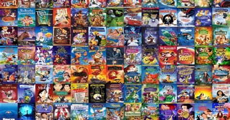 All Disney & Pixar Animated Movies