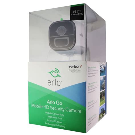 Arlo Go Mobile HD Security Camera with Data Plan 4G LTE Connectivity ...