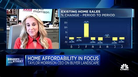 Taylor Morrison CEO: Nothing in the latest existing home sales data was ...