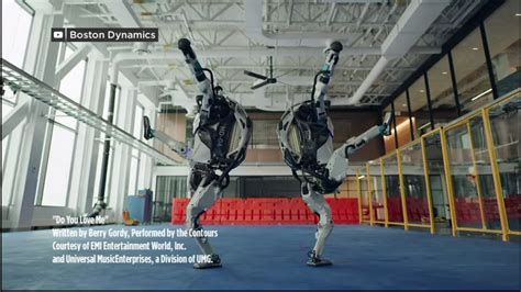 Robot Dance Crew: Boston Dynamics got its bots together for a ...