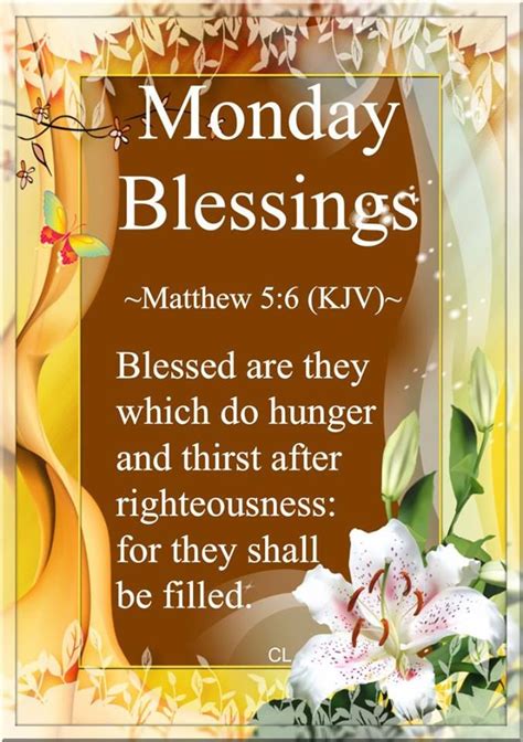 Monday Blessings Pictures, Photos, and Images for Facebook, Tumblr, Pinterest, and Twitter