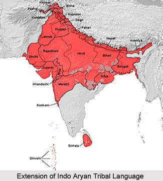 Indo Aryan Tribal Languages
